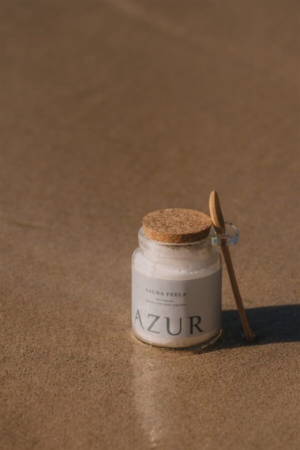 Sauna Feels Badzout met magnesium en eucalyptusolie Badzout • Sauna Feels
