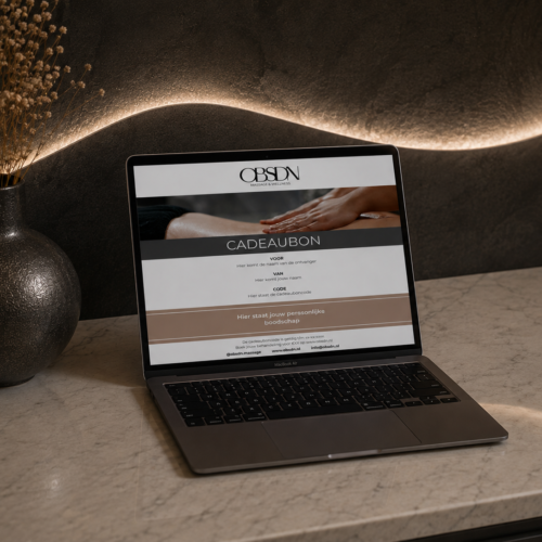 OBSDN Digitale Cadeaubon