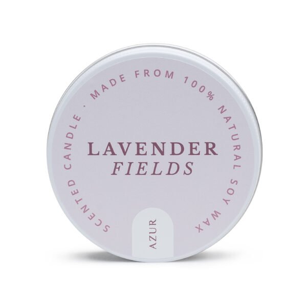 Lavender Fields Geurkaars • Lavender Fields