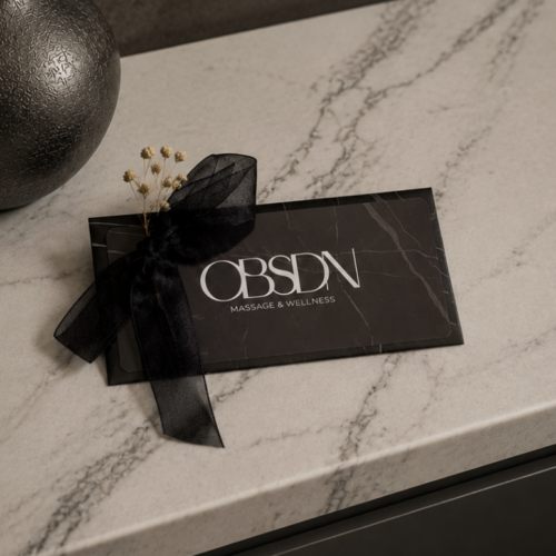 OBSDN Cadeaubon voor Massage & Wellness