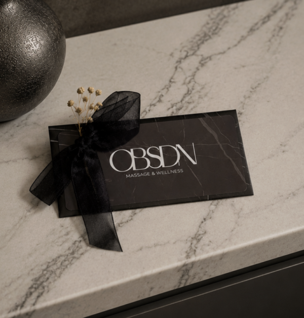OBSDN Cadeaubon voor Massage & Wellness